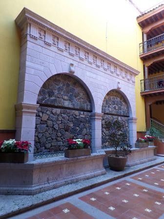 Hotel la parroquia en Pátzcuaro,Mich