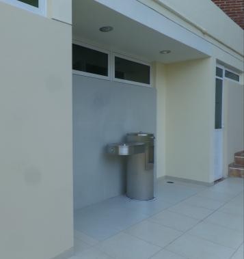 Módulo de servicios Escuela de Enfermería Uruapan,Mich