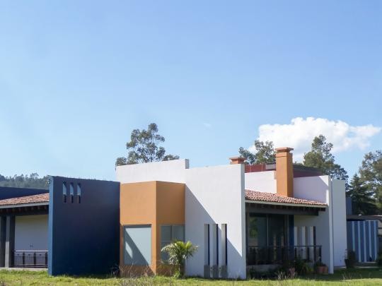 Vivienda en el campo Pátzcuaro,Mich