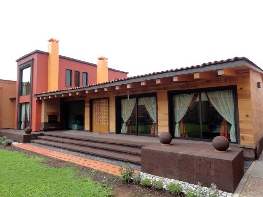 Vivienda en el campo Zirahuén,Mich
